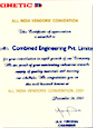 Kinetic Certificate